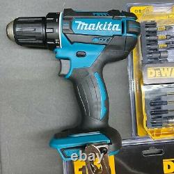 Makita Driver Drill And Impact Driver Combo tools only with 135 pcs Bit Set
