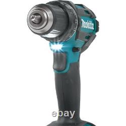 Makita Driver-Drill/Impact Driver Combo Kit 18V Cordless with Charger+Tool Bag