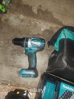 Makita Driver-Drill/Impact Driver Combo Kit 18V with Charger+Tool Bag+2 batteries