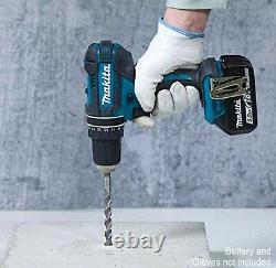 Makita Genuine Cordless Hammer and Driver Drill 18V Li-ion Twin LED's Tool Only