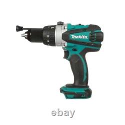Makita Hammer Driver/Drill 18-V Lithium-Ion 1/2 in Cordless Keyless (Tool-Only)