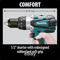 Makita Hammer Driver/Drill 18-V Lithium-Ion 1/2 in Cordless Keyless (Tool-Only)