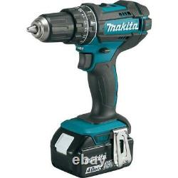 Makita Hammer Driver Drill 18-Volt LXT Lithium-Ion 1/2 in Cordless (Tool-Only)