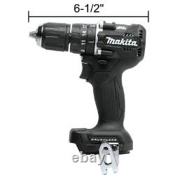 Makita Hammer Driver Drill 1/2 18V LXT Sub-Compact Lit. Ion Brushless Cordless