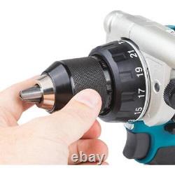 Makita Hammer Driver Drill 1/2 Li-Ion Brushless Cordless 18-Volt (Tool Only)