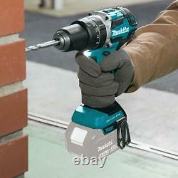 Makita Hammer Driver-Drill Cordless 18-Volt Li-Ion 1/2 in. Brushless (Tool Only)