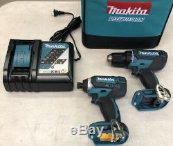 Makita Power Tool Combo Kit 18V CT225R Impact/drill NO BATTERY