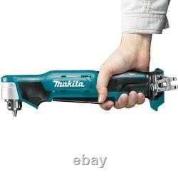 Makita Right Angle Drill 12 Volt MAX CXT Lithium Ion Cordless 3/8 In Drilling