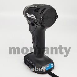 Makita TD173DZ Impact Driver TD173DZB Black 18V 1/4 Brushless Tool Only