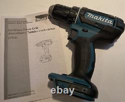 Makita XFD10 18V LXT Lithium-Ion Cordless 1/2 Driver-Drill, Tool Only