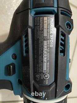 Makita XFD10 and XDT11, 18V LXT Lithium-Ion Cordless, Tool Only