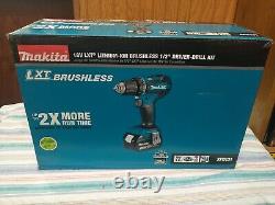 Makita XFD131 18V LXT Brushless 1/2 Driver/Drill Kit, Charger, 3Ah Battery, Bag