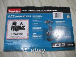 Makita XFD131 18V LXT Lithium-Ion Brushless Cordless 1/2 Driver-Drill Kit
