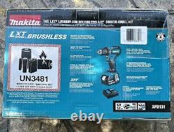 Makita XFD131 18V LXT Lithium-Ion Brushless Cordless 1/2 Driver-Drill Kit-NEW