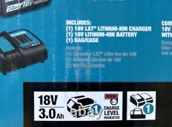 Makita XFD131 18V LXT Lithium-Ion Brushless Cordless 1/2 Driver-Drill Kit-NEW