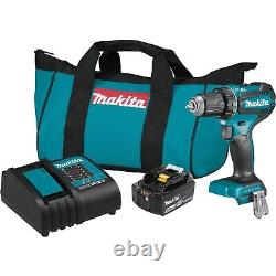 Makita XFD131-R 18V LXT Lithium-Ion Brushless Cordless 1/2 Driver-Drill Kit