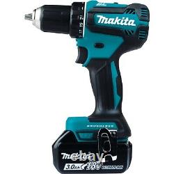 Makita XFD131-R 18V LXT Lithium-Ion Brushless Cordless 1/2 Driver-Drill Kit