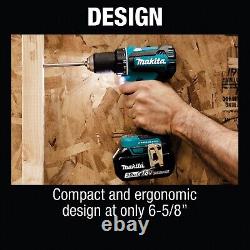 Makita XFD131-R 18V LXT Lithium-Ion Brushless Cordless 1/2 Driver-Drill Kit