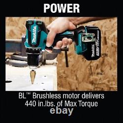 Makita XFD131-R 18V LXT Lithium-Ion Brushless Cordless 1/2 Driver-Drill Kit