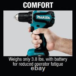 Makita XFD131-R 18V LXT Lithium-Ion Brushless Cordless 1/2 Driver-Drill Kit