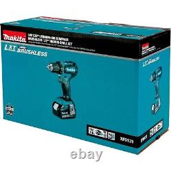 Makita XFD131-R 18V LXT Lithium-Ion Brushless Cordless 1/2 Driver-Drill Kit