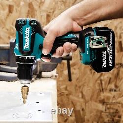 Makita XFD131-R 18V LXT Lithium-Ion Brushless Cordless 1/2 Driver-Drill Kit