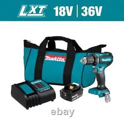 Makita XFD131-R 18V LXT Lithium-Ion Brushless Cordless 1/2 Driver-Drill Kit