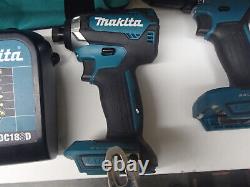 Makita XFD-13 & XDT-13 & XMT03 Brushless Drill/Impact Driver/Multi Tool Combo