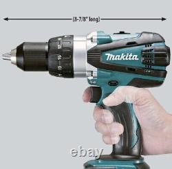 Makita XPH03Z 18V 1/2 LXT Li-Ion Cordless Hammer Driver Drill Bare Tool