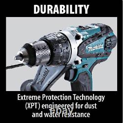 Makita (XPH03Z) 18V LXT Cordless 1/2 Hammer Driver-Drill (Tool Only)