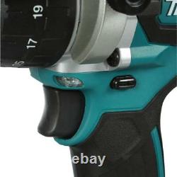 Makita XPH07Z TOC 18V LXT Brushless 1/2 Hammer Driver Drill, Tool & Case, NEW
