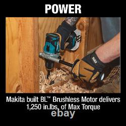 Makita XPH14Z 18V LXT Li-Ion Brushless 1/2 Hammer Driver-Drill, Tool Only