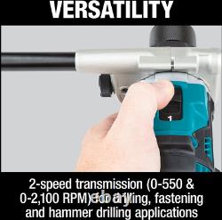 Makita XPH14Z Brushless Cordless 1/2 Hammer Driver Drill (BARE TOOL) 2-speed