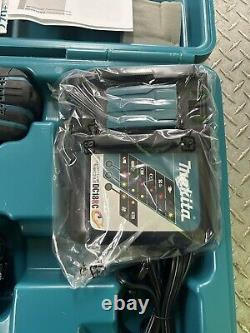 Makita XT263M 18-Volt 4.0Ah 2-Tool Impact Driver and Drill Driver Combo OFS