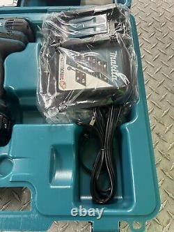 Makita XT263M 18-Volt 4.0Ah 2-Tool Impact Driver and Drill Driver Combo OFS