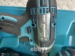 Makita XT263M 18-Volt 4.0Ah 2-Tool Impact Driver and Drill Driver Combo OFS