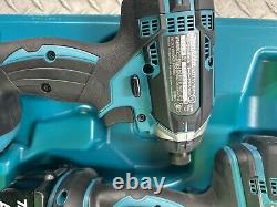 Makita XT263M 18-Volt 4.0Ah 2-Tool Impact Driver and Drill Driver Combo OFS