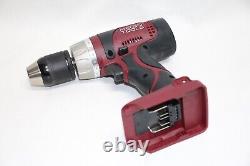 Matco Tools 1/2 Brushless 20v Impact Drill Driver tool only