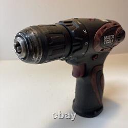 Matco Tools Infinum 12v 3/8 Cordless Drill Driver MUC122DD Bare Tool Tested