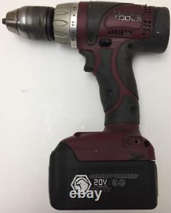 Matco Tools MCL2012DD 1/2 Drill / Driver 20V Max with 20V Battery