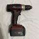 Matco Tools Mcl1812dd 18v 1/2 Drill Driver & Battery Used