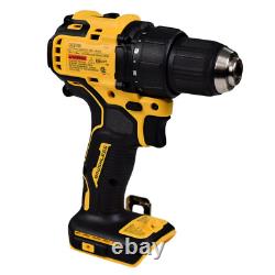 Max 1/2 20V Brushless Compact Atomic Drill/Driver DCD708B Bare Tool Only