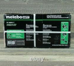 Metabo HPT 18V 2 Tool Brushless Hammer Drill/Impact Drill Kit 2 Batteries & Case