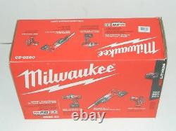 Milwaukee 0928-23 M28 28V Lithium-Ion Cordless 3-Tool Combo Kit