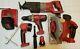 Milwaukee 0928-29 M28 28 Volt Cordless 4 Tools Drill Saws Combo Deluxe Kit Used
