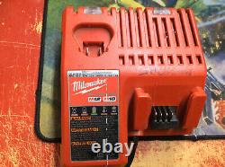 Milwaukee 18V 2-Tool Combo Set 2606-20 Drill/Impact Driver 2656-20 2- Batteries