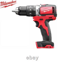 Milwaukee 18V Li-Ion Cordless 13 mm Hammer Drill Driver M18BPD-0 Tool Only