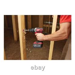 Milwaukee 1/2Hammer Drill/Driver 18V Li-Ion Battery Cordless Brushed(Tool-Only)