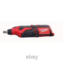 Milwaukee 1/2 Drill Driver Kit 12V Li-Ion Brushless Cordless with Rotary Tool