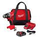 Milwaukee 1/2 In. Compact Drill Driver With 2ah 18v Li-on Battery Charger Tool Bag